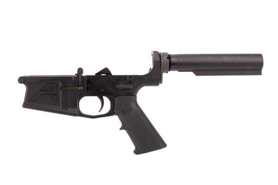 Aero Precision M5 AR10 complete lower receiver comes fully assembled